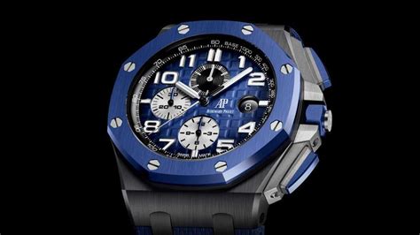 Audemars Piguet Debuts Royal Oak Offshore Selfwinding .